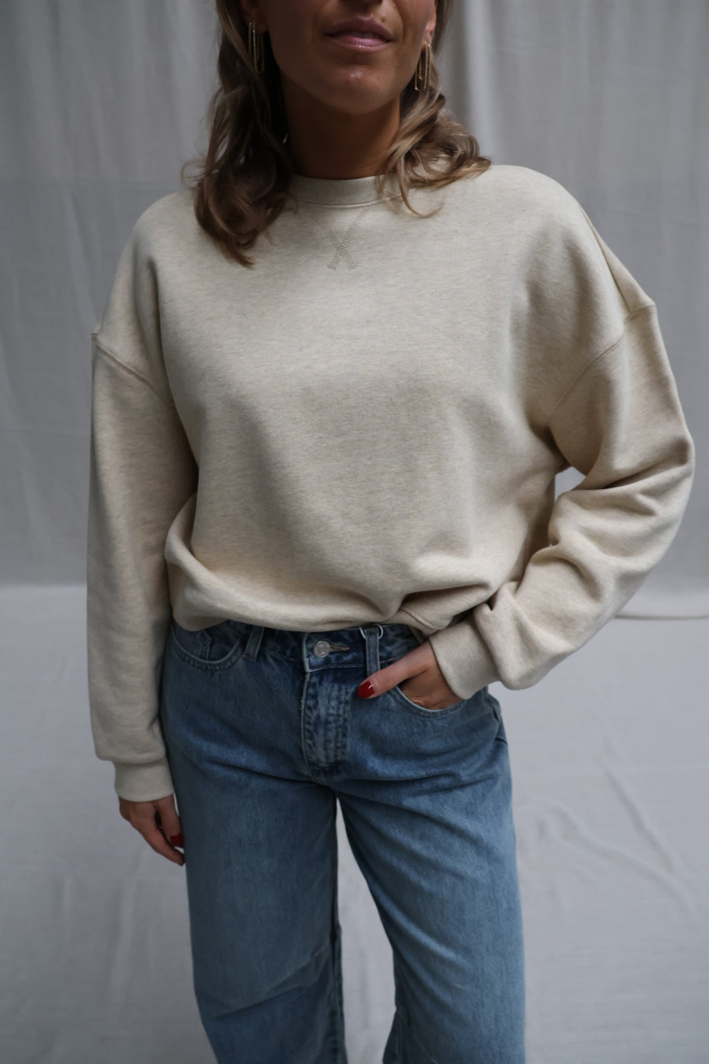 Justine sweater soft camel