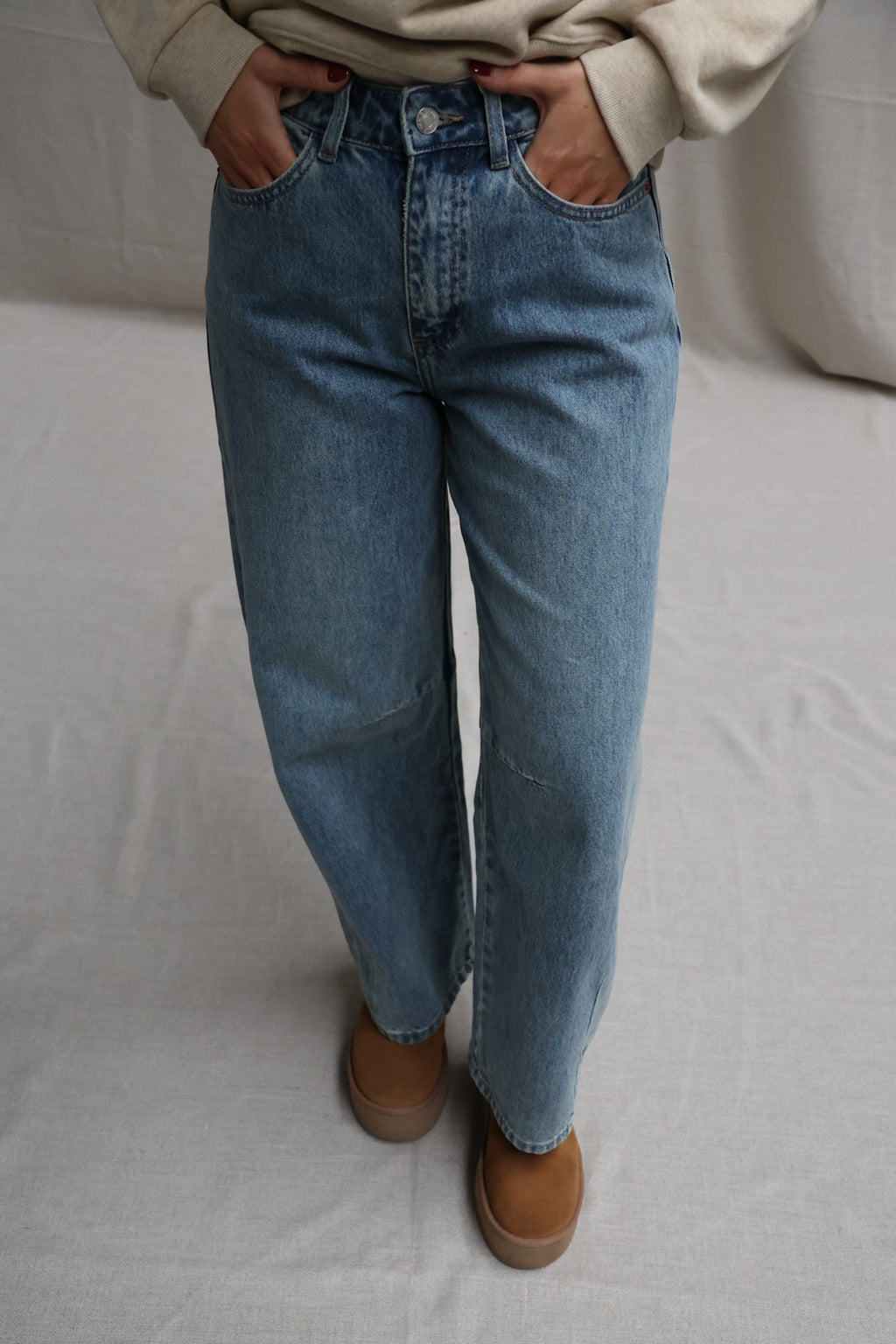 Harper balloon jeans