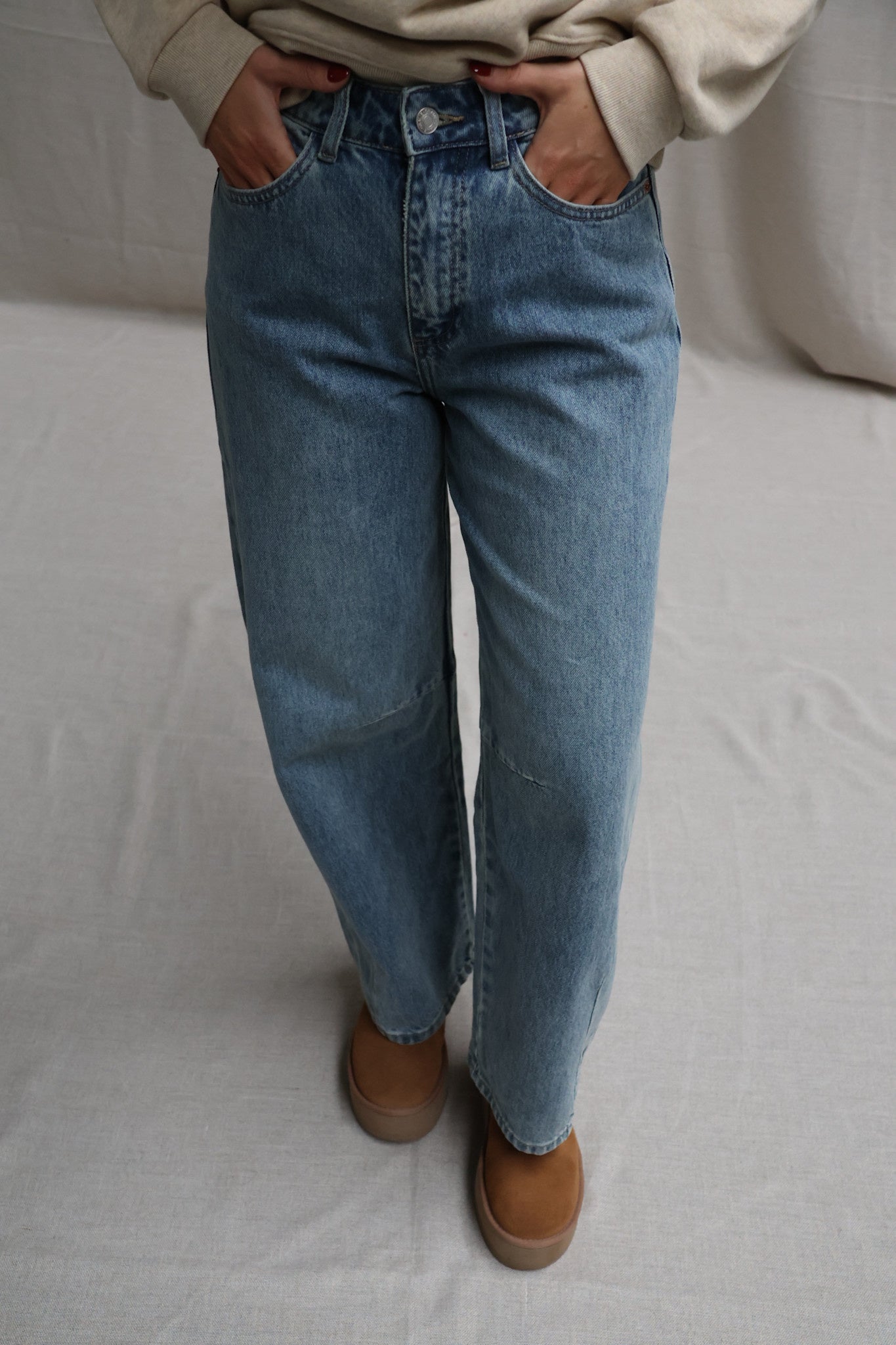 Harper balloon jeans