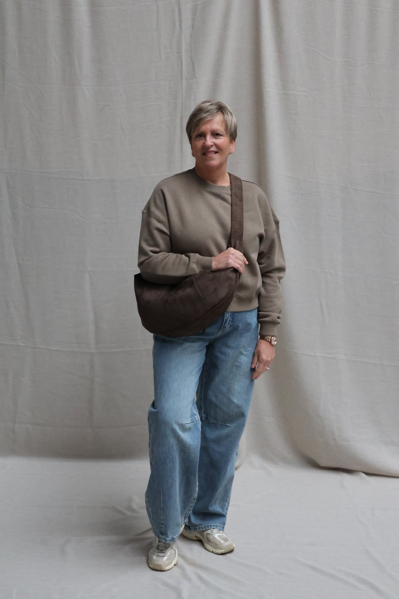 Justine sweater kaki