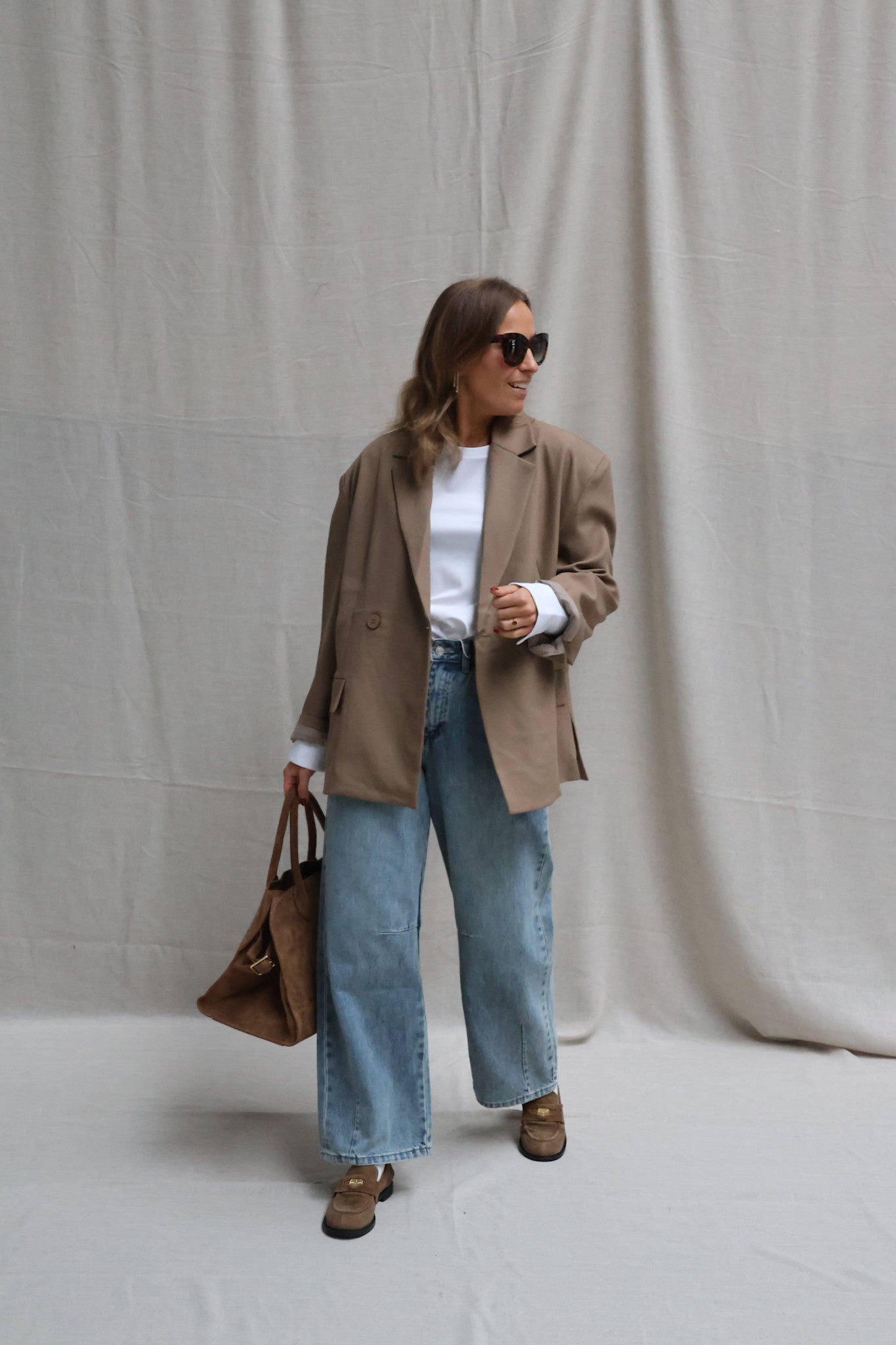 Harper balloon jeans