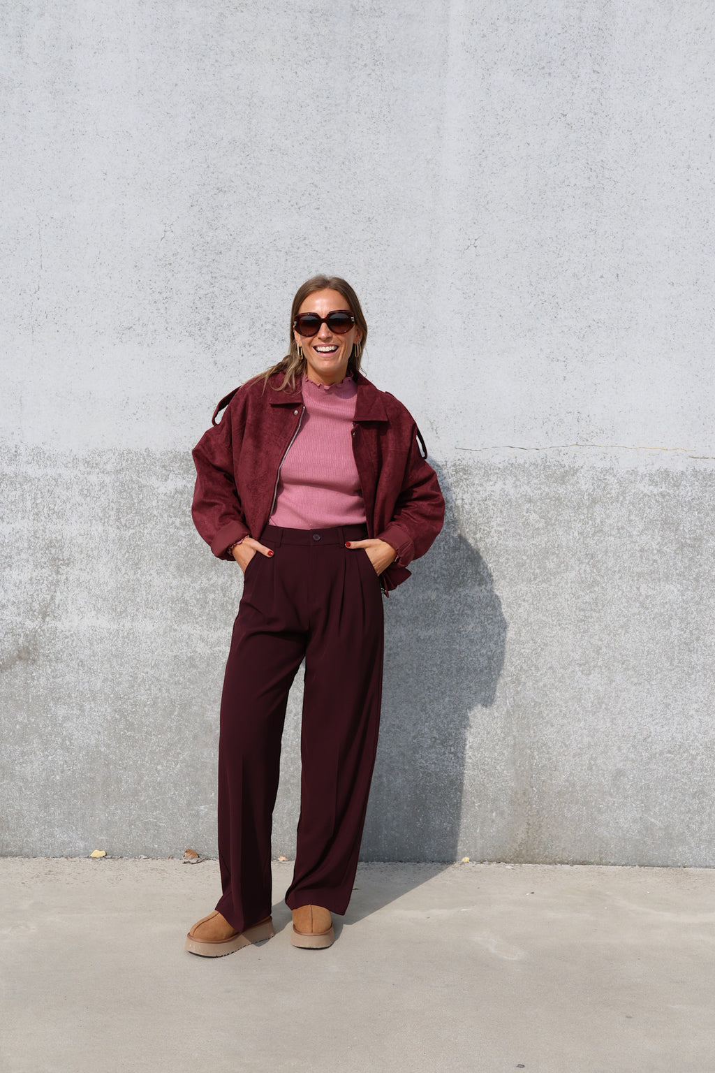 Julia pulletje oudroze