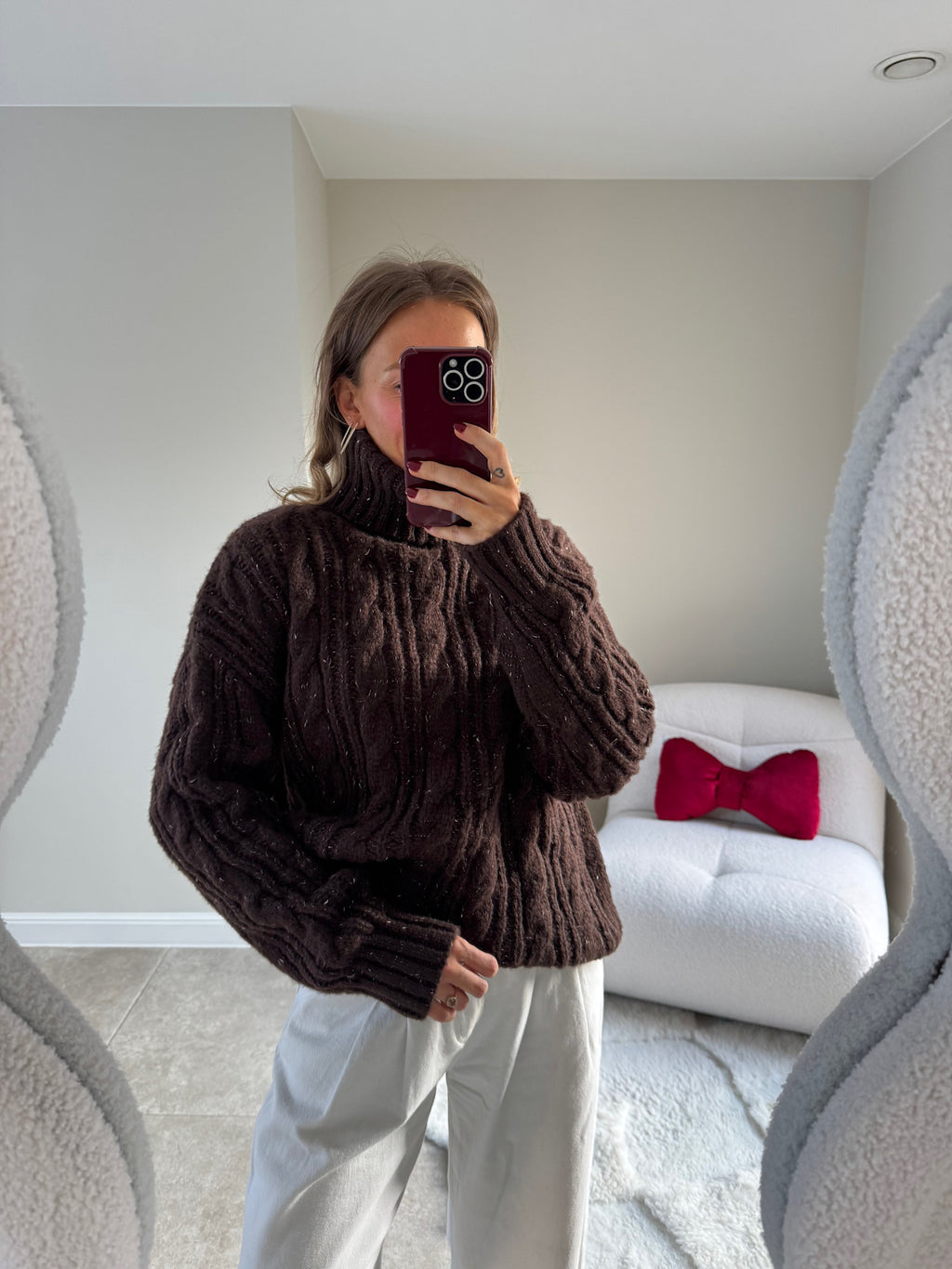 Bea coltrui bruin gespikkeld