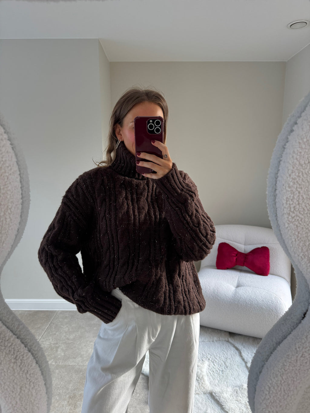 Bea coltrui bruin gespikkeld