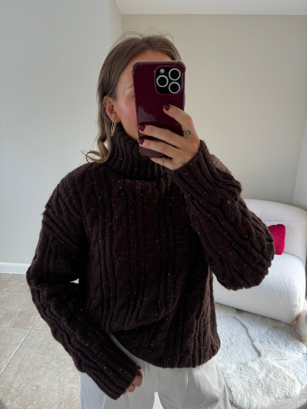 Bea coltrui bruin gespikkeld