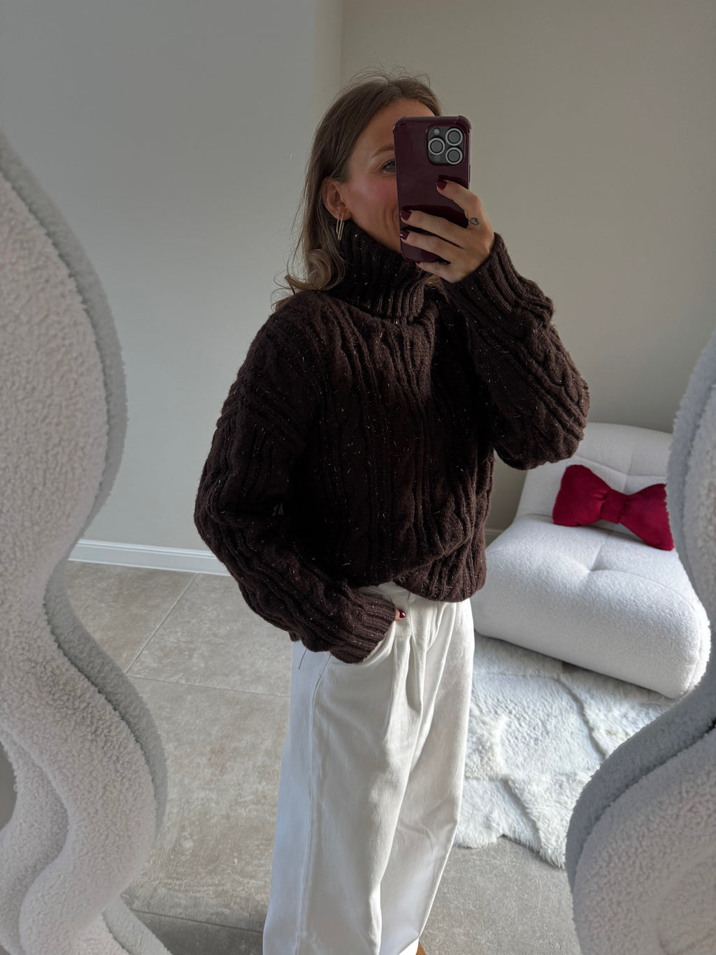 Bea coltrui bruin gespikkeld