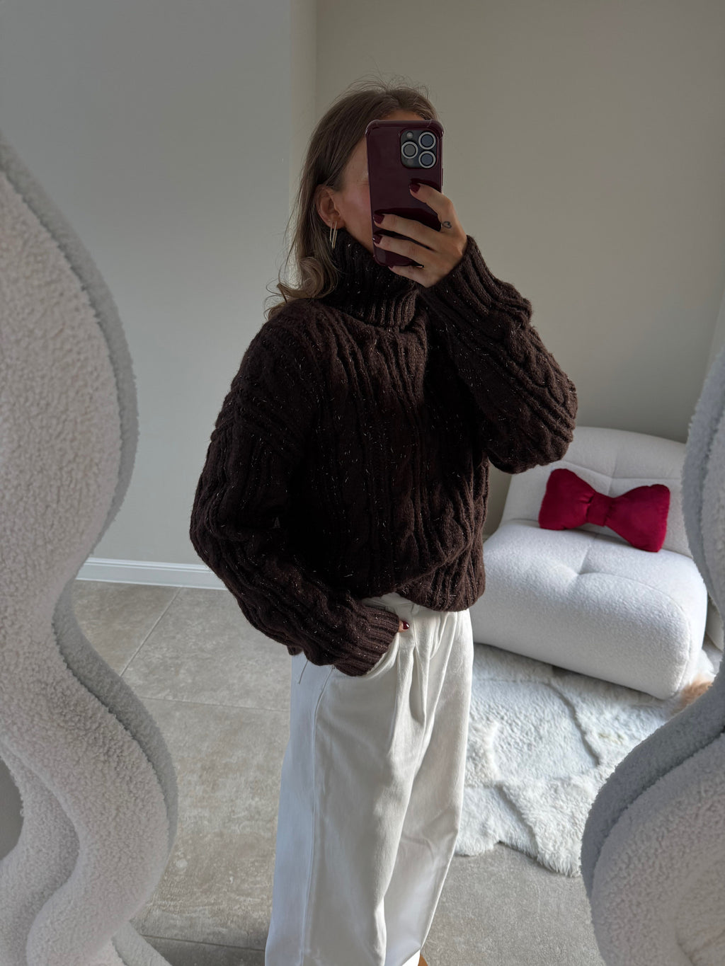 Bea coltrui bruin gespikkeld