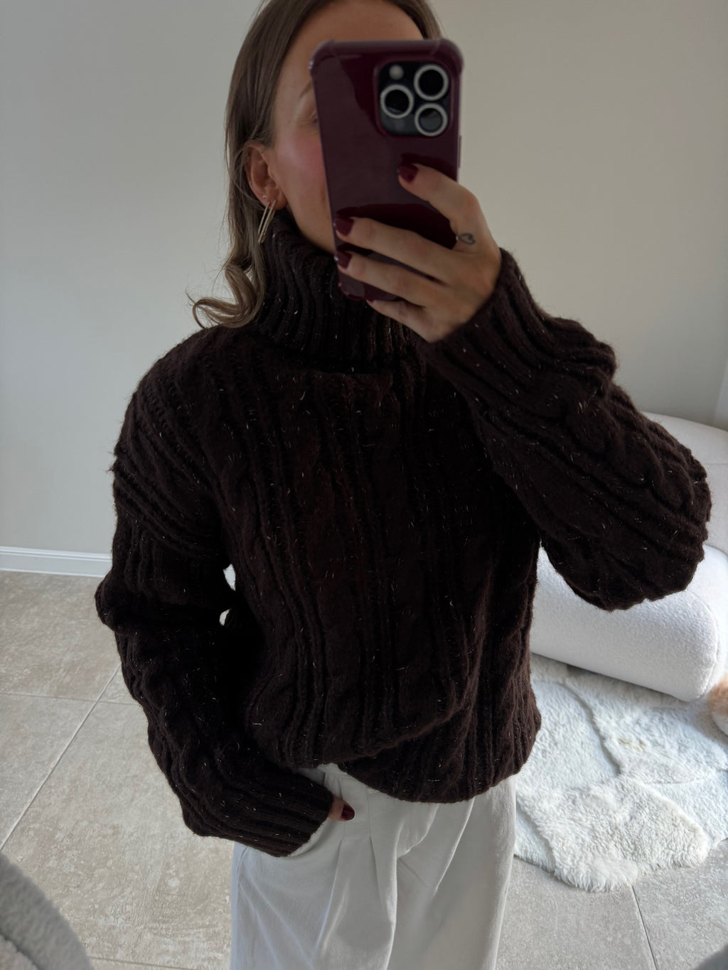 Bea coltrui bruin gespikkeld