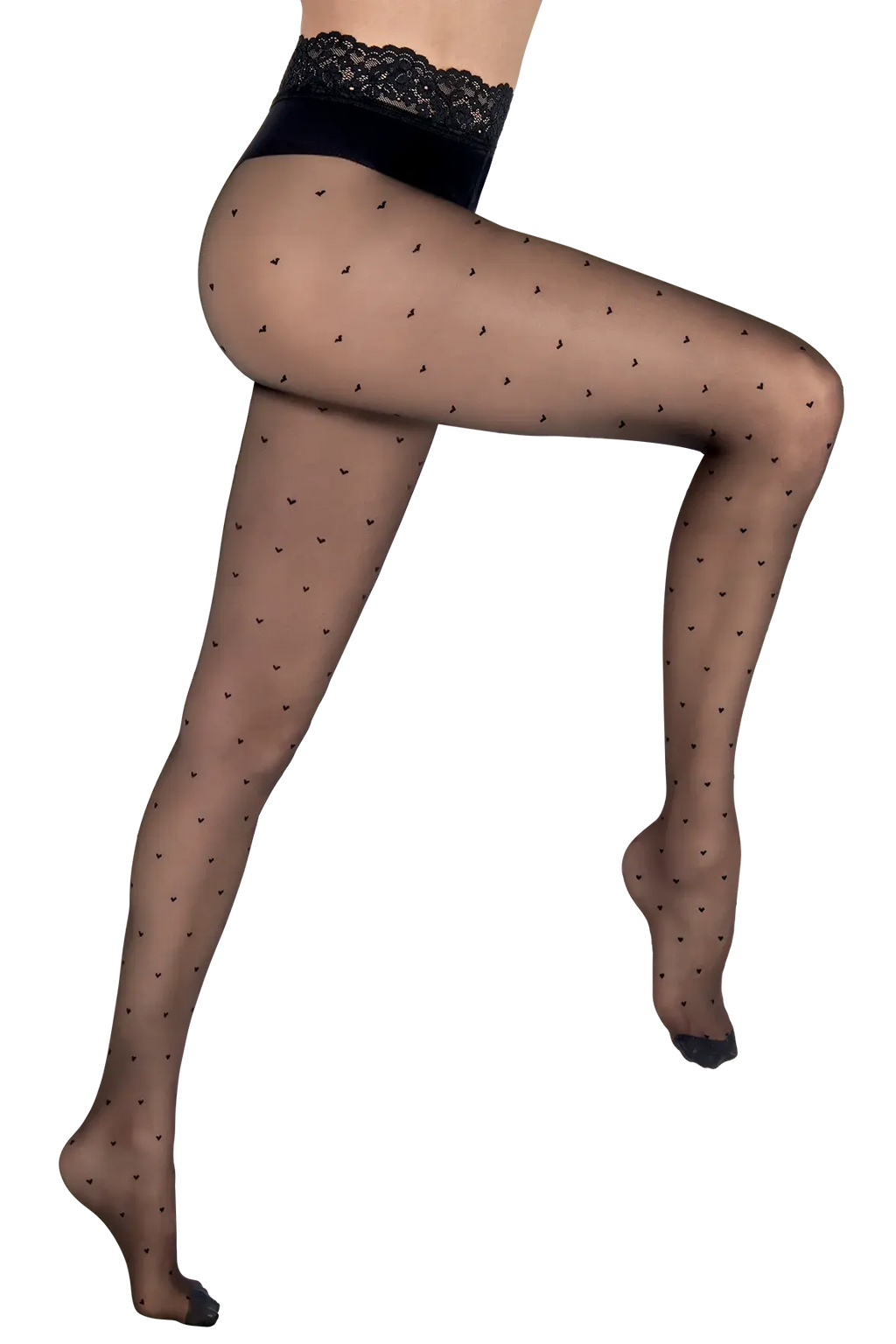 Collant love 20D black