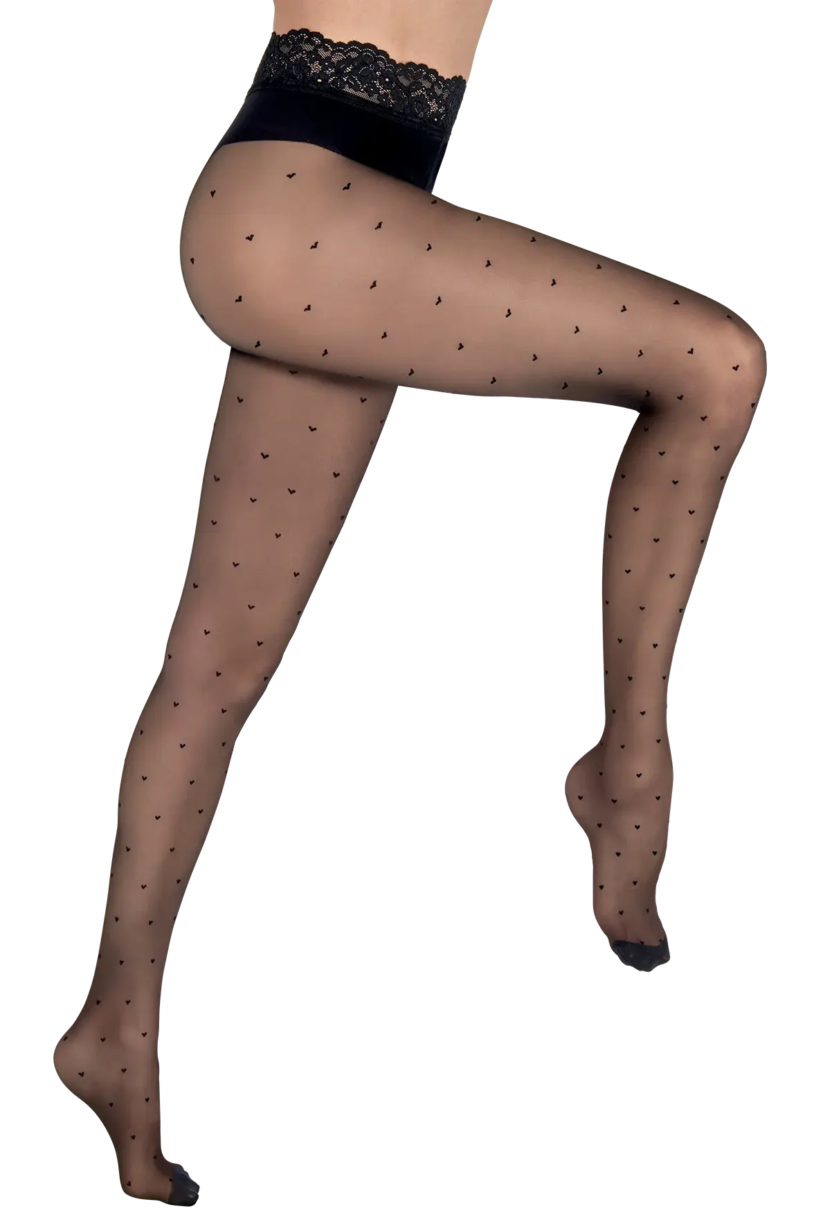 Collant love 20D black