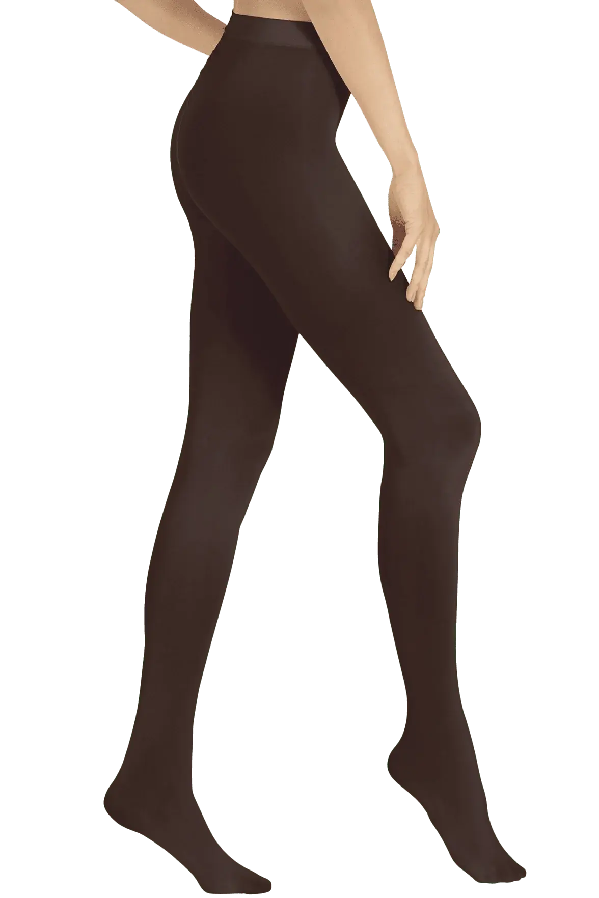 Collant opaque 50D chocolat