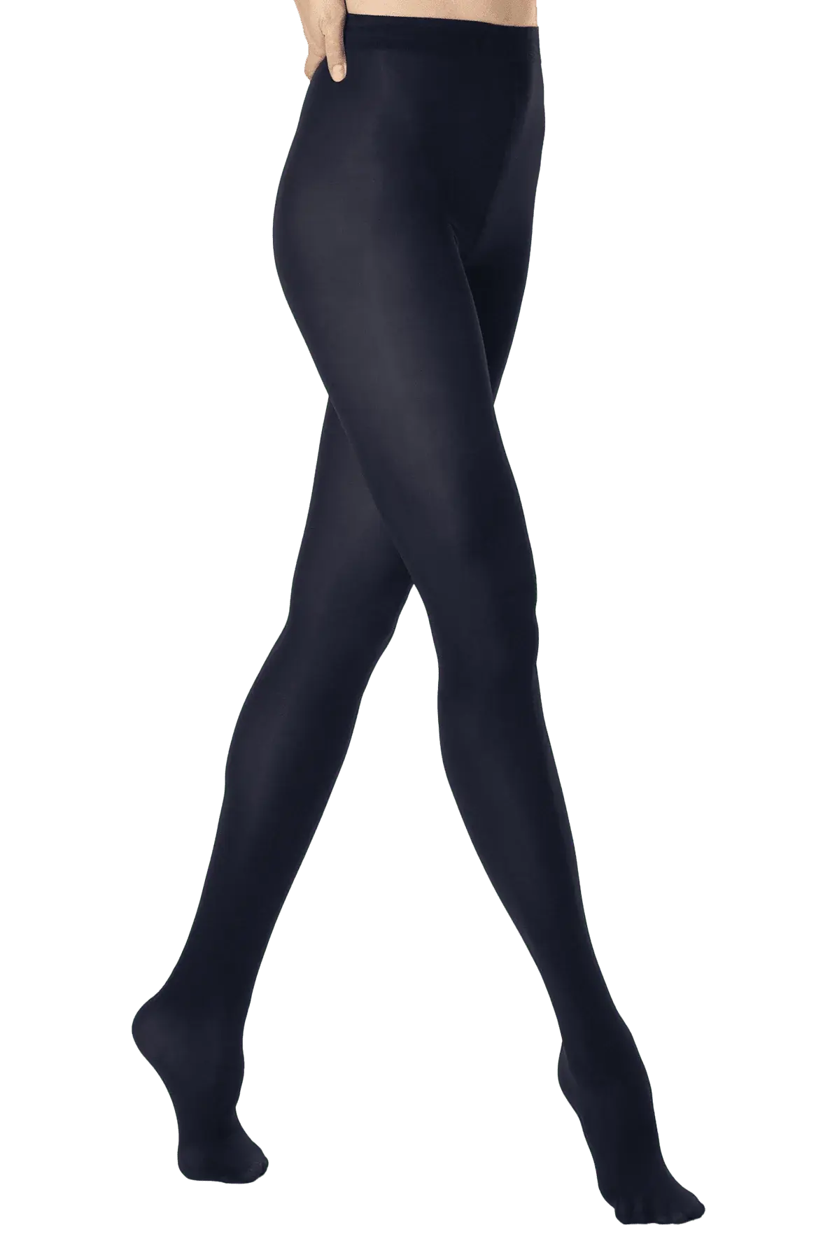 Collant opaque 50D marine