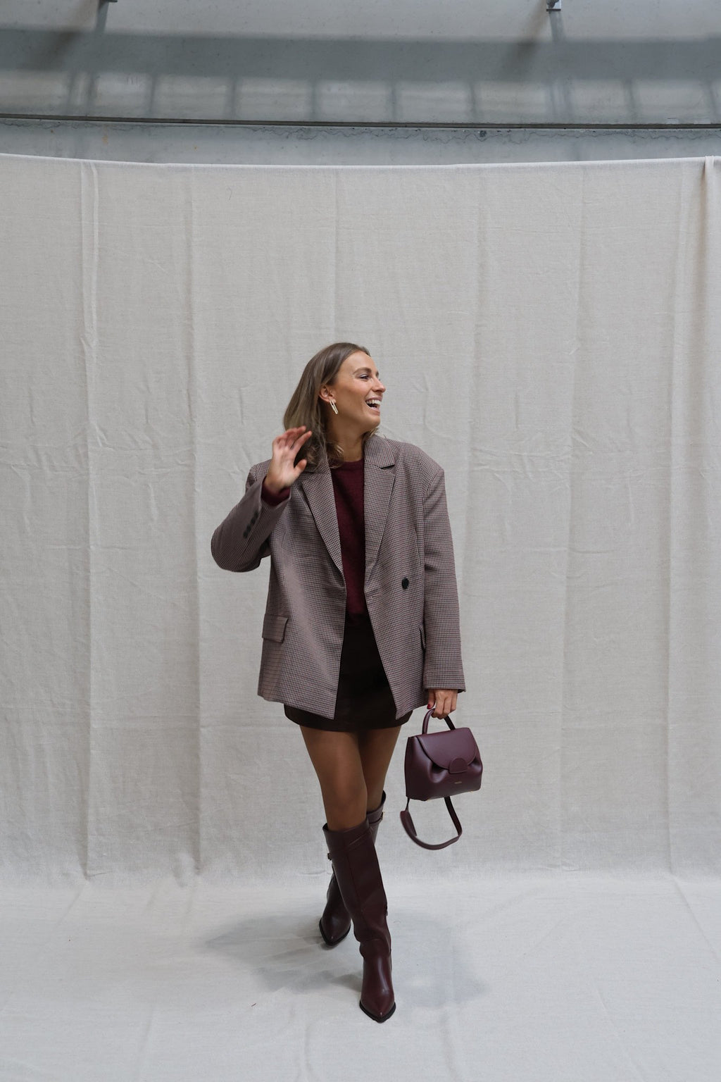 Léontine knit fudge